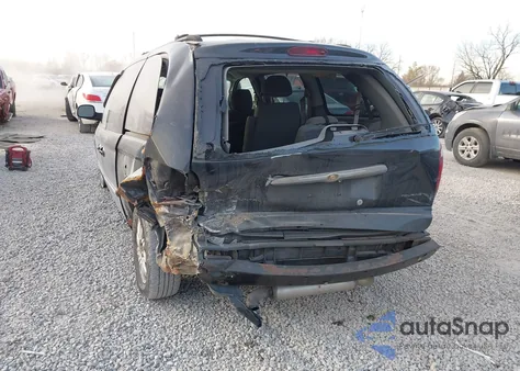 2007 Chrysler Town & Country Touring from USA, damaged, VIN 2A4GP54L37R252900